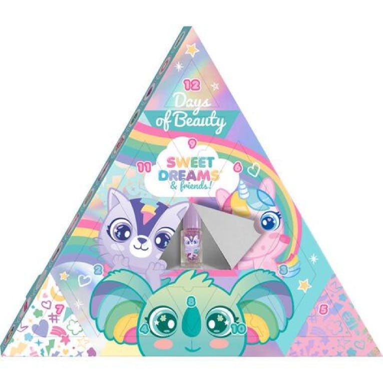 Kids  Surprise Calendar with Cosmetics SWEET DREAMS  Ηλικία 3+  KL11575