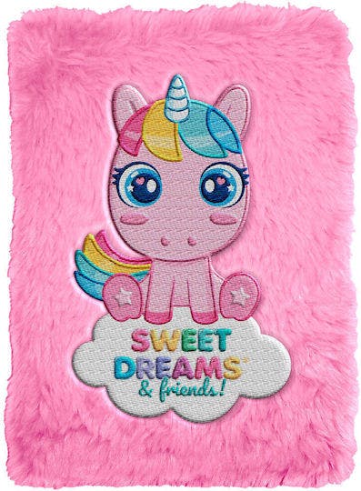 Kids Notebook with Make-Up In Duo SWEET DREAMS Σετ Μακιγιάζ Προσώπου και Βερνίκια Νυχιών Ηλικία 3+ KL11626