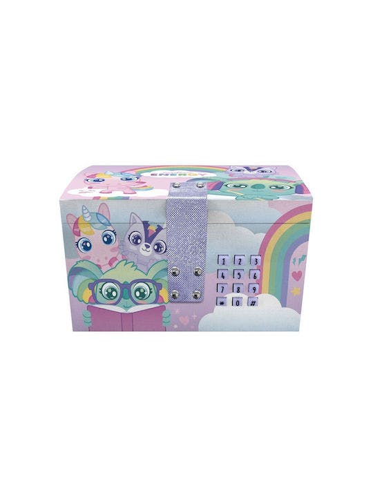 Kids Secret Musical Jewelry Box Mini SWEET DREAMS Κοσμηματοθήκη με Ήχο και μυστικό κωδικό KL11675