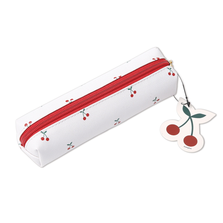  Pencil Case White Cherry Blossom Κασετίνα για μολύβια Λευκή 300-31008