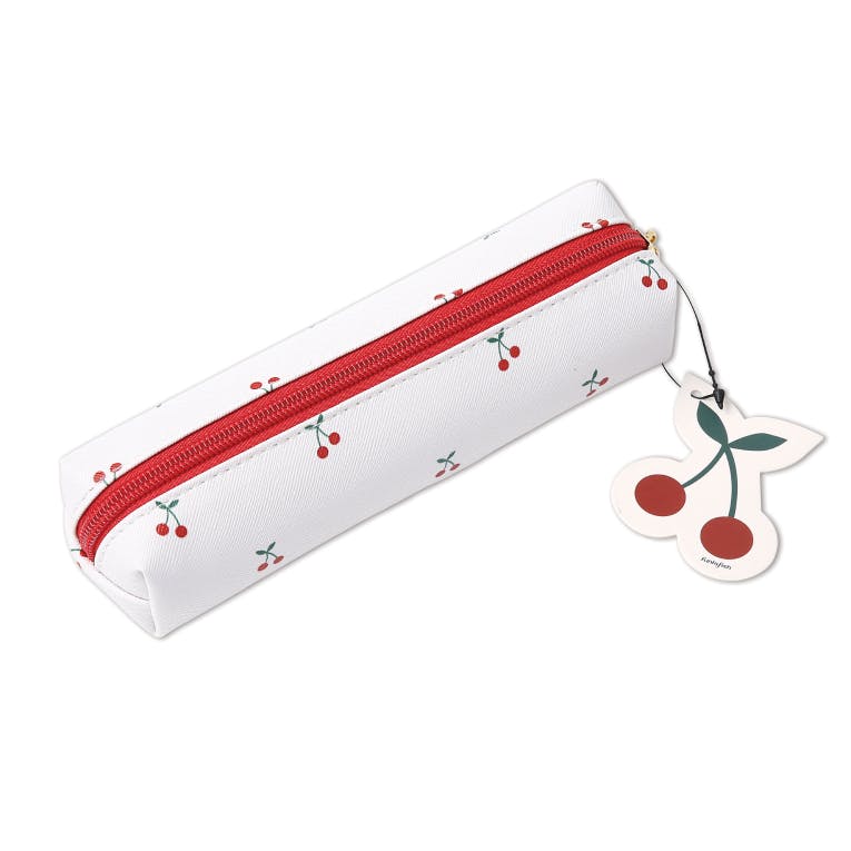  Pencil Case White Cherry Blossom Κασετίνα για μολύβια Λευκή 300-31008