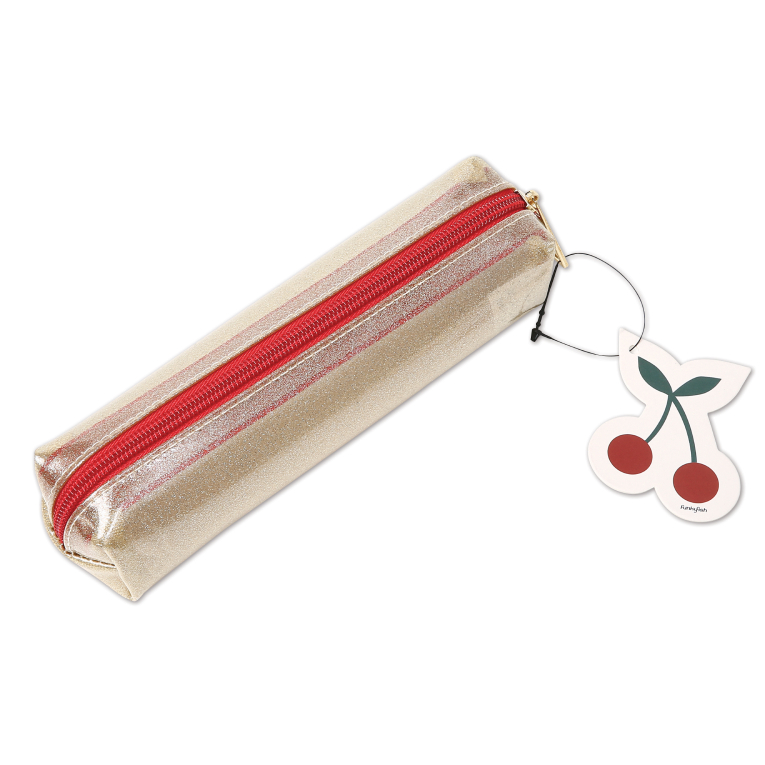  Pencil Case Gold Cherry Blossom Κασετίνα για μολύβια Χρυσή 300-31007
