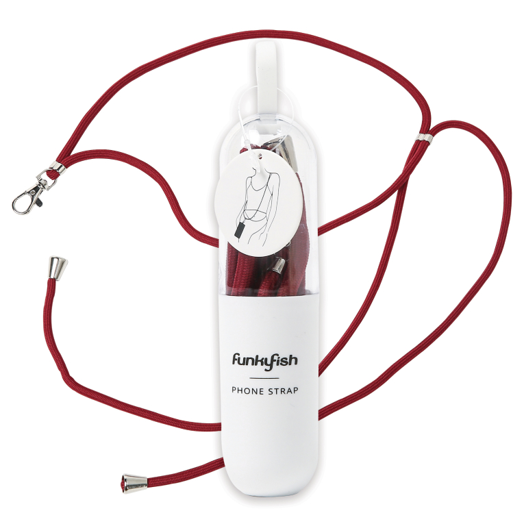  Phone String Red Cherry Blossom Κορδόνι μεταφοράς Κινητού 300-31010