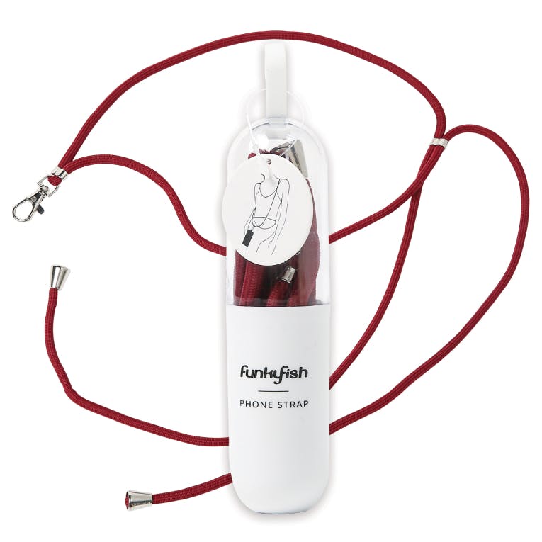  Phone String Red Cherry Blossom Κορδόνι μεταφοράς Κινητού 300-31010