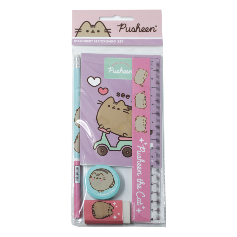   Α5 Σημειωματάριο PUSHEEN THE CAT Σετ 3τμχ - PUSHEEN THE CAT Set of 3 361-02755