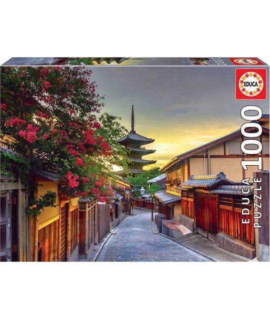 EDUCA - Puzzle Παζλ Yasaka Pagoda Kyoto Japan  1000 Τεμ.  17969 48x68