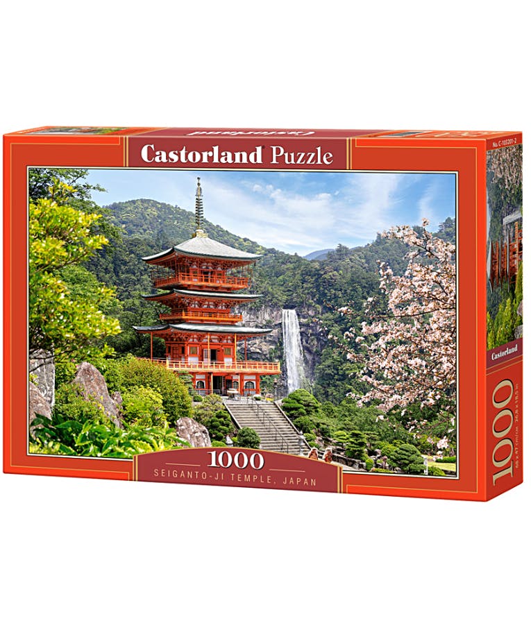 Puzzle Παζλ Seiganto Ji Temple Japan CASTORLAND  1000τεμ C-103201 48x68