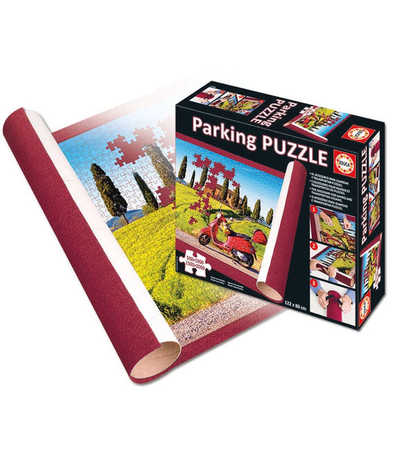 Parking Puzzle Χαλάκι Αποθήκευσης για Παζλ με κομμάτια από 500 έως 2000 τεμ 17194