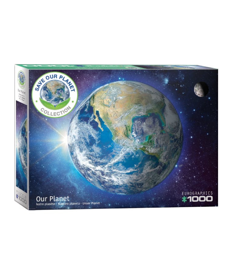 Puzzle ΠΑΖΛ Our Planet Save Our Planet Collection   6000-5541 1000 Τεμ.  48x68