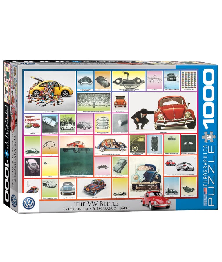 Puzzle Παζλ The VW Beetle-Officila Product  1000τεμ 6000-0800 48x68