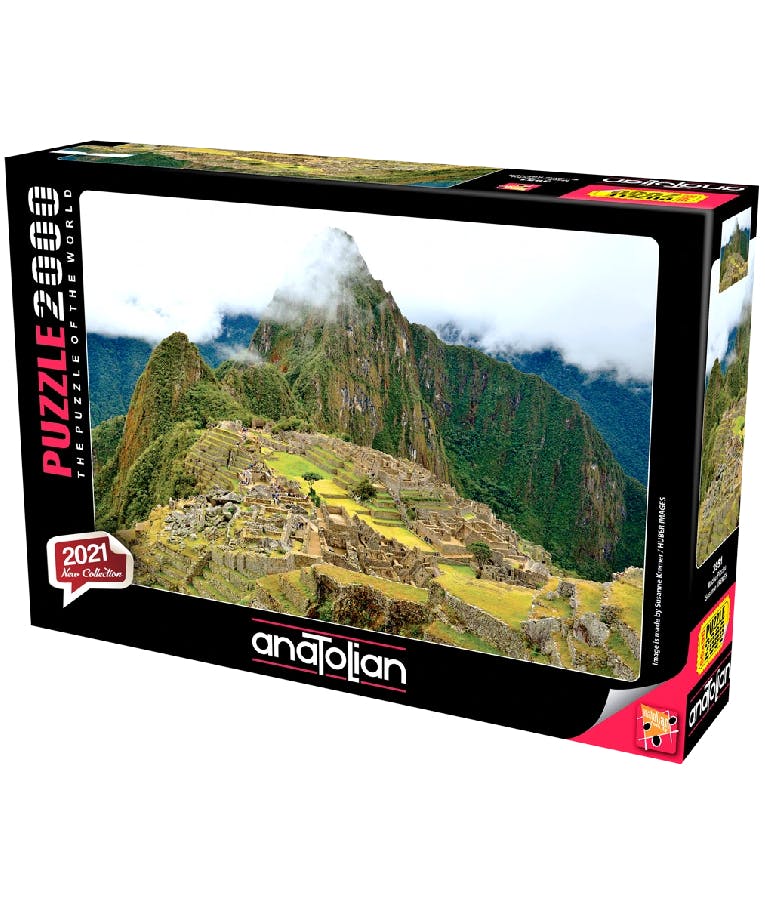  Puzzle ΠΑΖΛ Machu Picchu 2000 τεμ. 3951 66x96