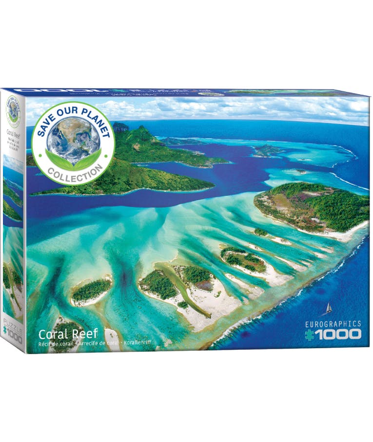 Puzzle Παζλ Coral Reef Save Our Planet Collection  1000τεμ 6000-5538 68x48