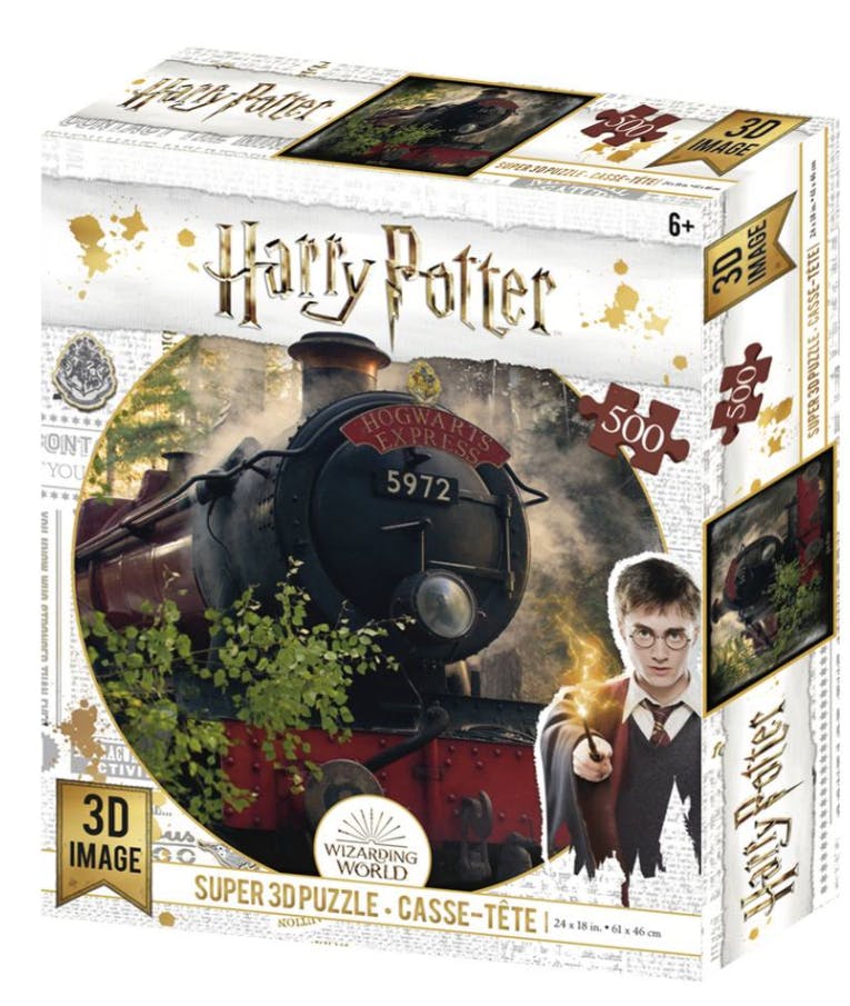 Puzzle Παζλ 32506 Prime3D Παζλ500 The Hogwarts Express Harry Potter Desyllas Games 500τεμ 410042 61x46 cm Ηλικία 6+