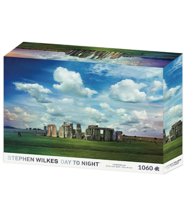 Puzzle Παζλ 22584 Prime3D  Παζλ1060 Stonehenge, UK - Desyllas Games 1060τεμ 410032 99.4Χ35.1 cm Ηλικία 8+