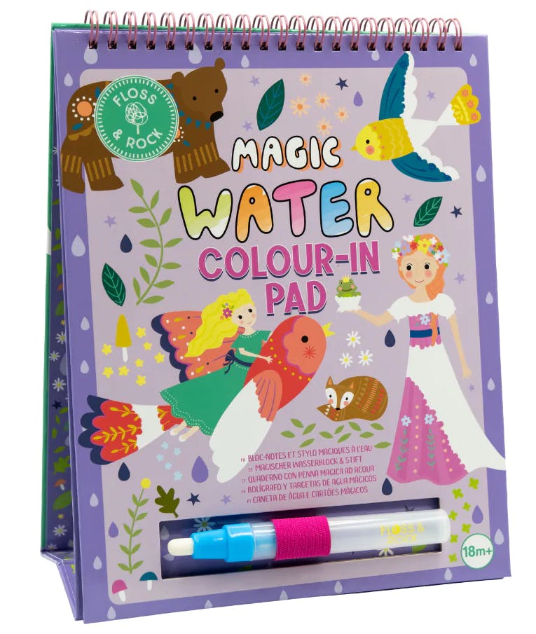  WATERCARD EASEL AND PEN - FAIRY TALE Magic Water Pad Flipbook - Μπλοκ Ζωγραφικής Μαγικές Χρωμοσελίδες 3+   45P6496