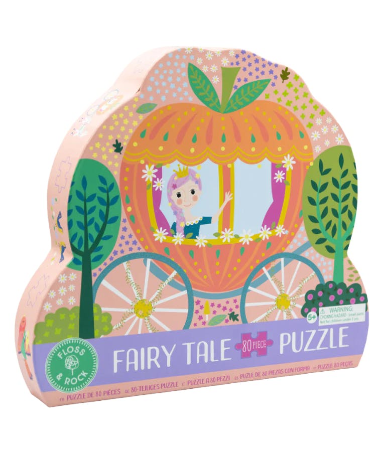  Fairy Tale 40pcs Horse and Carriage Puzzle - Παζλ Πριγκίπισσα σε άμαξα 40 τμχ Ηλικία 3+  JIGSAW 45P6483