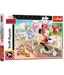 Trefle Puzzle MINNIE MOUSE Minie On The Beach Παιδικό Παζλ 200τεμ. Ηλικία 5+  48x34cm  13262