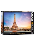  PUZZLE 1000 TEM 6000-0765 PARIS LA TOUR EIFFEL - CITY COLLECTION  48x68cm