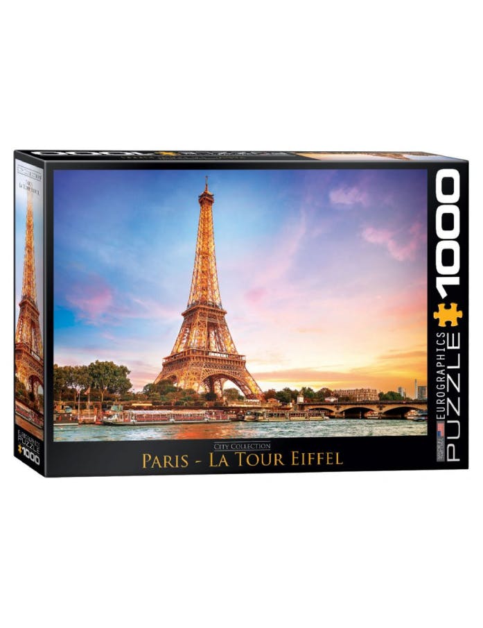  PUZZLE 1000 TEM 6000-0765 PARIS LA TOUR EIFFEL - CITY COLLECTION  48x68cm