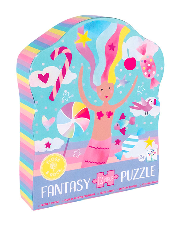  Puzzle FANTASY 12pcs - Παζλ FANTASY | Ηλικία 2+   49P6088