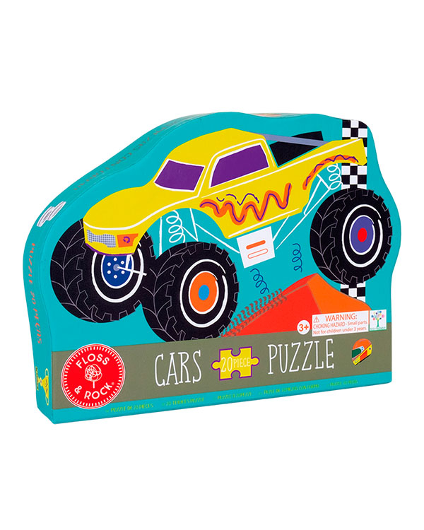  Puzzle MONSTER TRUCK 20pcs  | Ηλικία 3+   49P6084