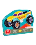 Floss & Rock Puzzle MONSTER TRUCK 20pcs  | Ηλικία 3+   49P6084