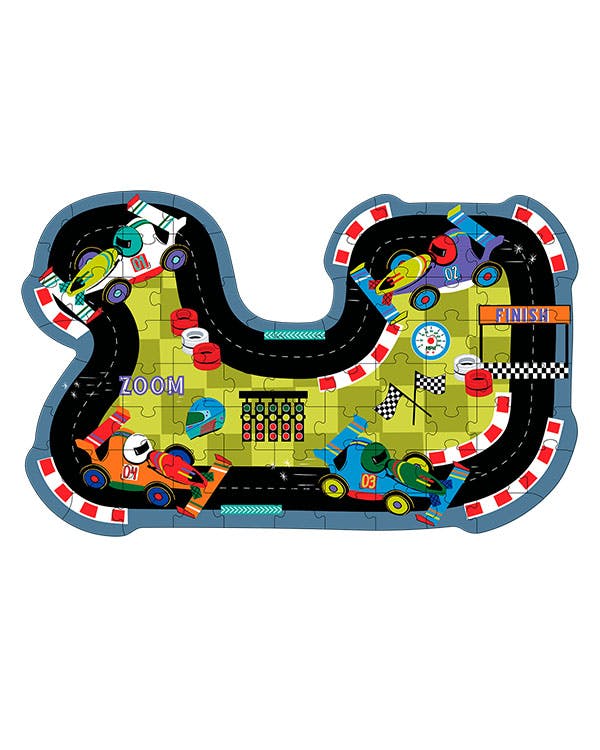  Puzzle RACE TRACK  80pcs  | Ηλικία 5+   49P6086