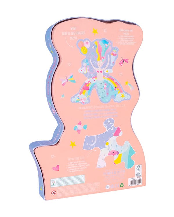 FLOSS & ROCK - Floss & Rock Puzzle MERMAID  40pcs  | Ηλικία 3+   49P6089