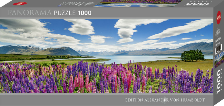 HEYE - Heye Puzzle Παζλ LAKE TEKAPO  1000 τεμ. 95x33cm  29902