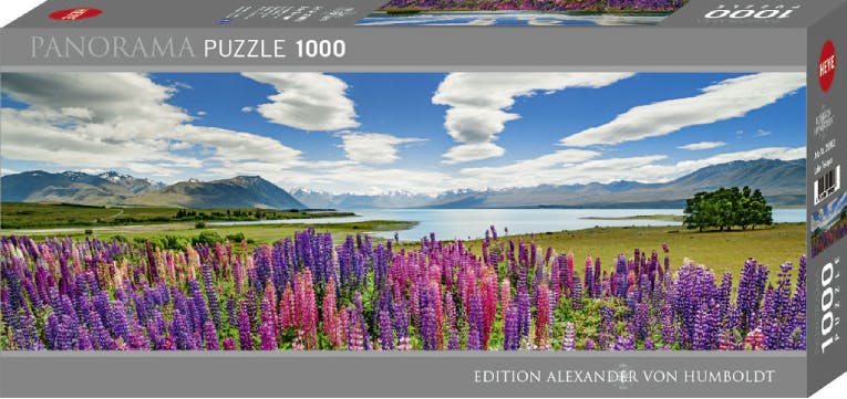 Heye Puzzle Παζλ LAKE TEKAPO  1000 τεμ. 95x33cm  29902