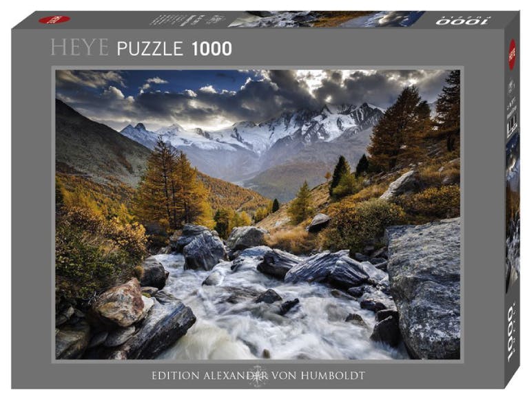 HEYE - Heye Puzzle Παζλ MOUNTAIN STREAM  1000 τεμ. 50x70cm  29712