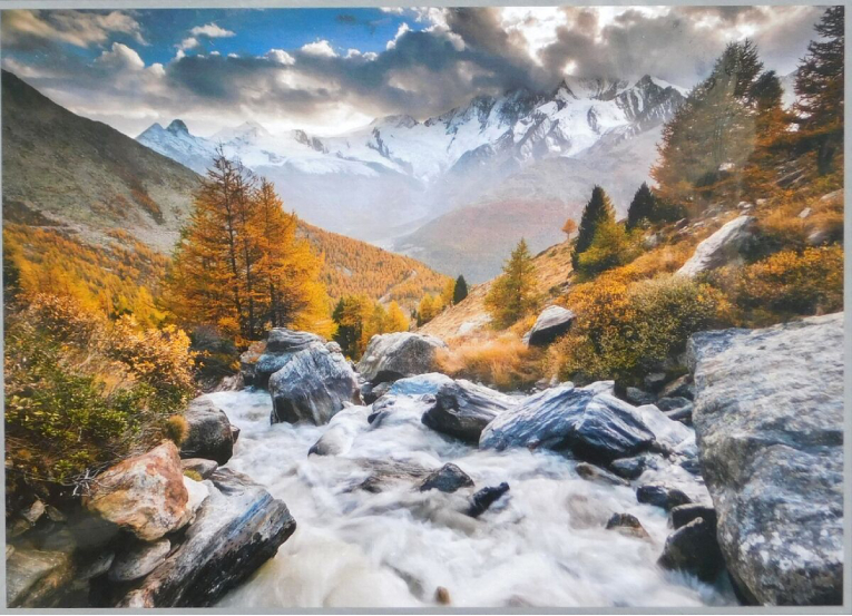 HEYE - Heye Puzzle Παζλ MOUNTAIN STREAM  1000 τεμ. 50x70cm  29712