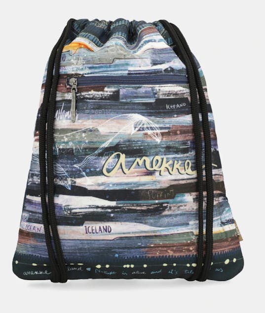 ANEKKE - Anekke Iceland cinch bag Σακίδιο Πλάτης / Πουγκί με Κορδόνι Saco Rucksack 33700-701
