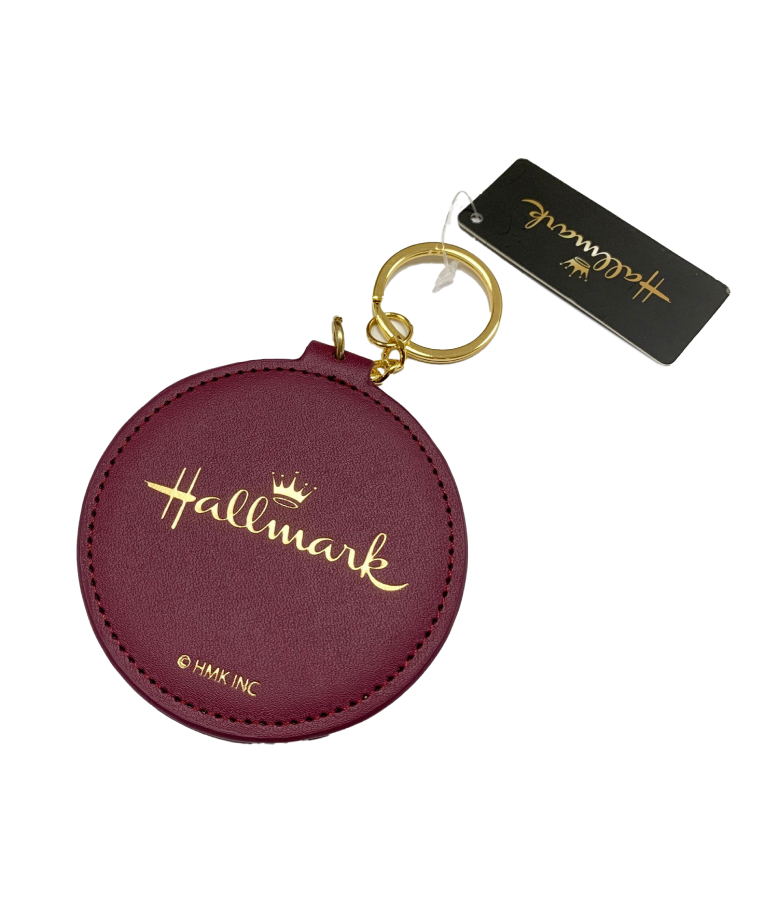 HALLMARK -  Lines Μπρελόκ Καθρέπτης - Mirror Key Chain 333-06006