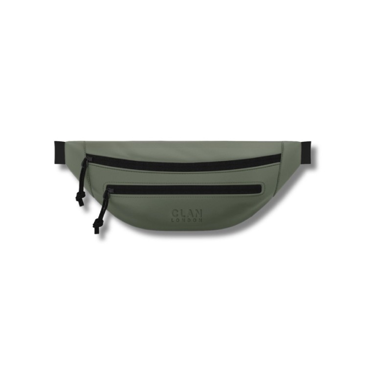  Camden Sling Khaki Green - Τσάντακι Μέσης Μπανάνα  Χρώμα Χακί  CLMSKGRE