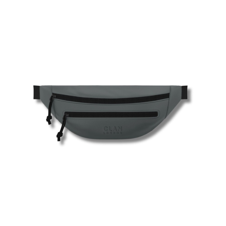  Camden Sling Slate Grey - Τσάντακι Μέσης Μπανάνα  Χρώμα Γκρι  CLMSSGRY