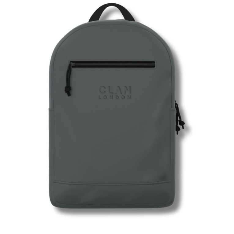  Greenwich Backpack Slate Grey - Τσάντα Πλάτης Μεγάλη Χρώμα Γκρι  CLBP1SGRY
