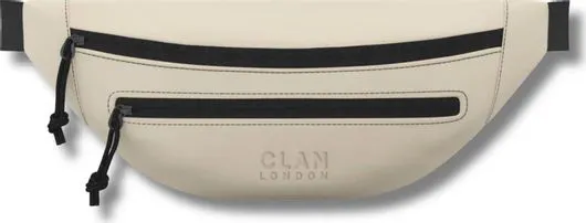 CLAN LONDON - CLAN London Camden Sling Sandstone - Τσαντάκι Μέσης Μπανάνα Εκρού CLMSYON