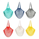 Cotton Market Bag - Τσάντα Αγορών Δίχτυ σε Διάφορα Χρώματα / Αντέχει βάρος εώς 10kg  BB01-A