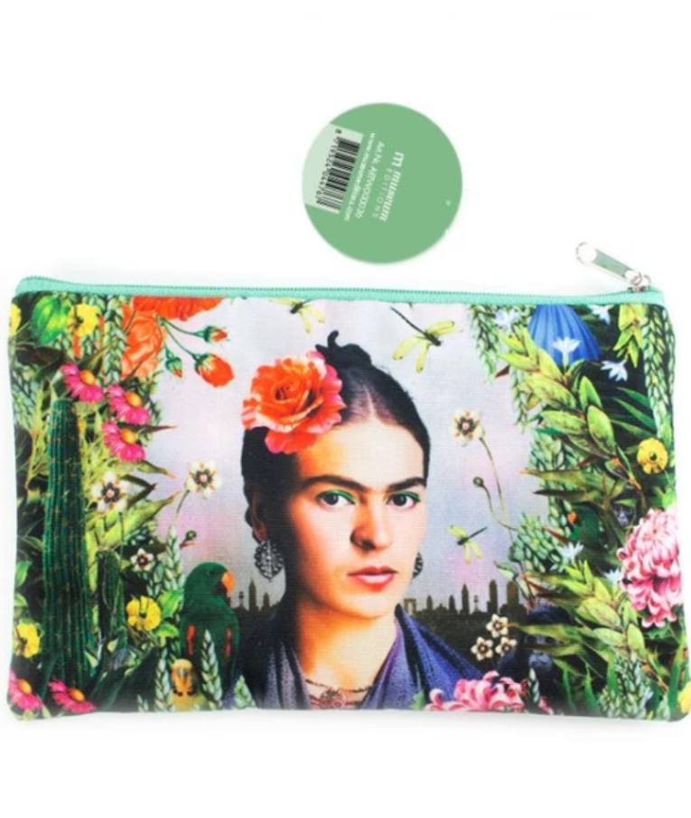 Museum Editions Τσαντάκι - Κασετίνα FRIDA KAHLO 20x12.5cm  LLAE0036