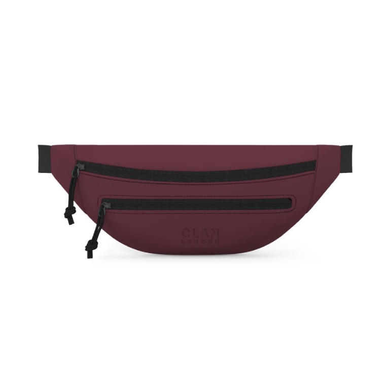 Camden Sling, Burgundy - Τσάντακι Μέσης Μπανάνα Χρώμα Μπροντώ CLMSBURG