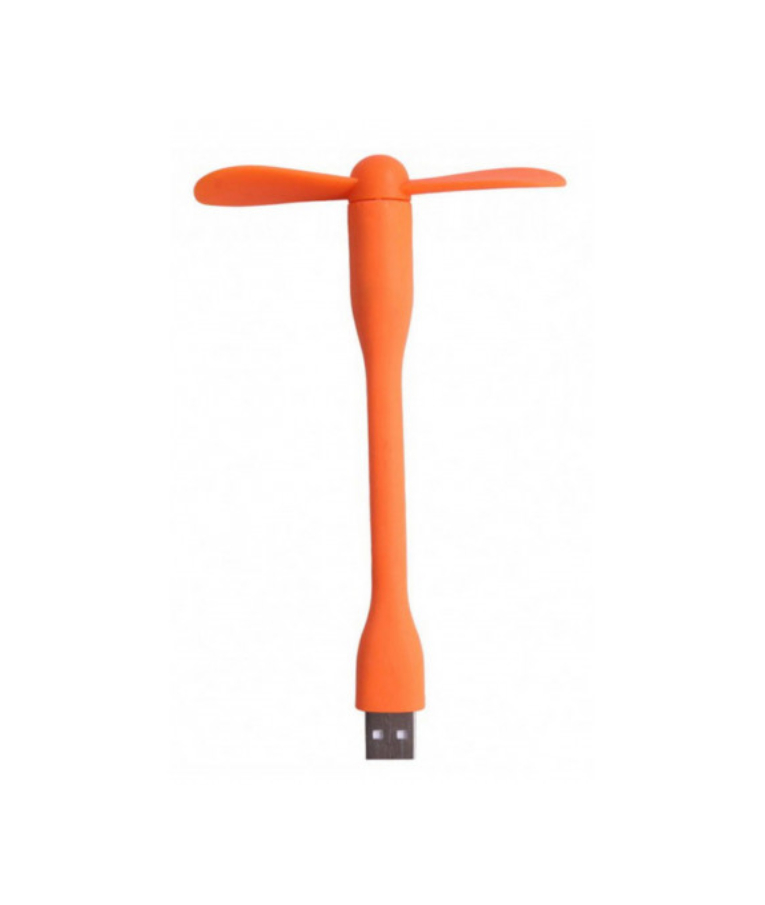  - USB Mini Fun Ανεμιστηράκι Ancus Πορτοκαλί