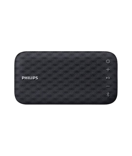 PHILIPS - Φορητό Ηχείο Bluetooth Philips EverPlay BT3900B/00 4W Waterproof Μαύρο με Ανοιχτή Ακρόαση και Σύνδεση Audio-in 3.5mm