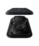 Φορητό Ηχείο Bluetooth Philips EverPlay BT3900B/00 4W Waterproof Μαύρο με Ανοιχτή Ακρόαση και Σύνδεση Audio-in 3.5mm