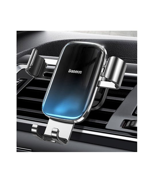BASEUS -  βάση smartphone για αυτοκίνητο Glaze Gravity SUYL-LG01, μαύρη