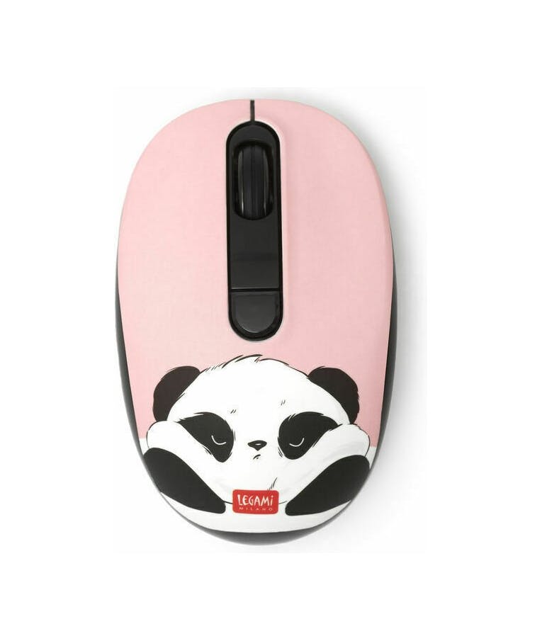 Legami Milano Panda Ασύρματο Ποντίκι Ροζ WIRELESS MOUSE WMO0004
