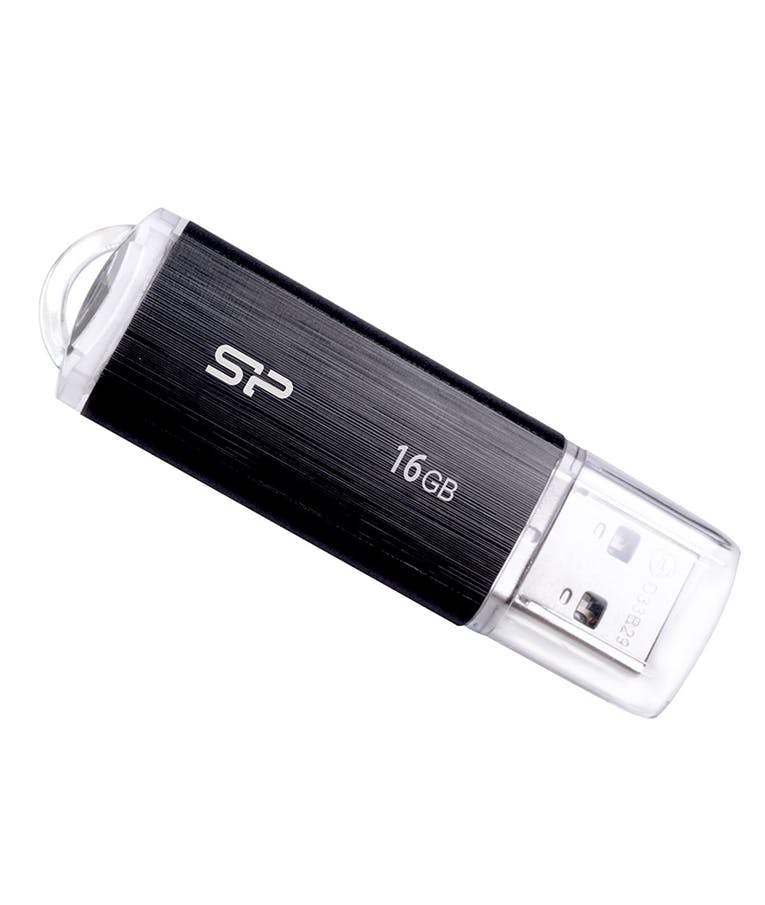  POWER USB Flash Drive Ultima U02, 16GB, USB 2.0, μαύρο