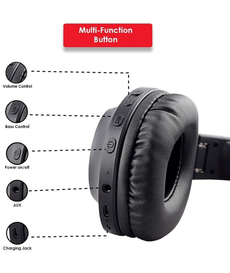 LENOVO - Wireless Ακουστικά Stereo Lenovo HD116 V5.0 IPX5 Κόκκινα με Μικρόφωνο, AUX, Πλήκτρα Ελέγχου & 24ωρη Αναπαραγωγή