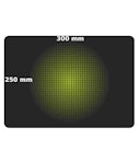 Gaming Mousepad iMICE Green Αντιολισθητικό 300x250mm Μαύρο