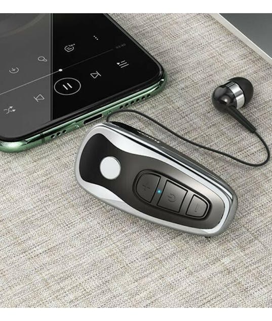 HOCO - Bluetooth Hands Free Hoco RT07 Bluetooth V.5.0 με Δόνηση Multi Pairing Μαύρο